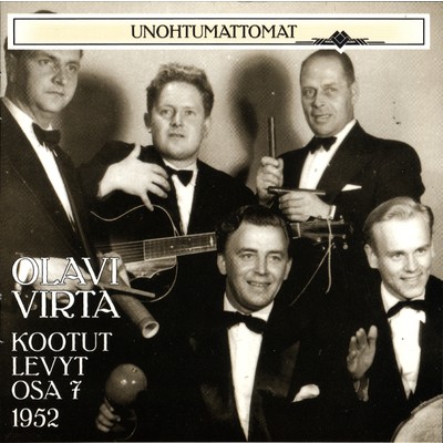 アルバム/Kootut levyt osa 7 1952/Olavi Virta