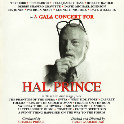 The ”Gala Concert for Hal Prince” Company