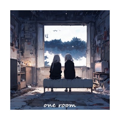 シングル/one room/melt_maromu feat. 可不