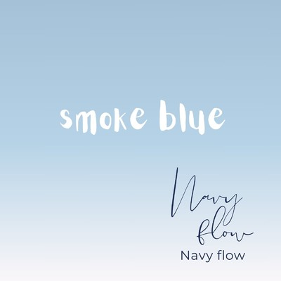 smoke blue/Navy flow