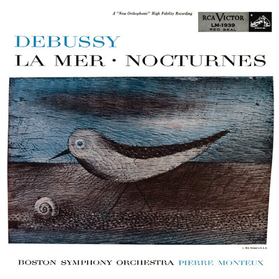 アルバム/Debussy: La mer & Nocturnes/Pierre Monteux