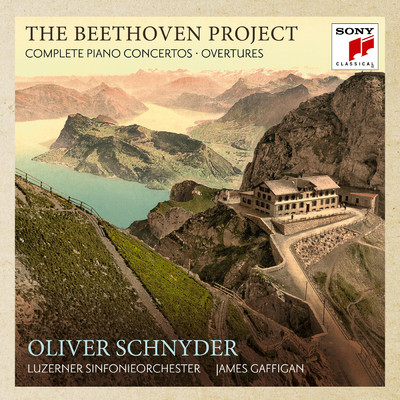 アルバム/The Beethoven Project - The 5 Piano Concertos & 4 Overtures/Oliver Schnyder