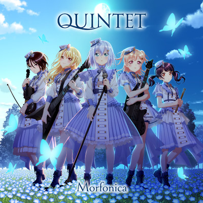 アルバム/QUINTET/Morfonica