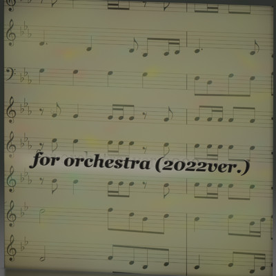 for orchestra 3.Maestoso/Wiz