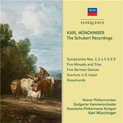 シングル/Schubert: 5 German Dances, D90 - 5. in C major/シュトゥットガルト室内管弦楽団／カール・ミュンヒンガー