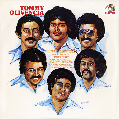 アルバム/Fiesta De Soneros/Tommy Olivencia y Su Orquesta