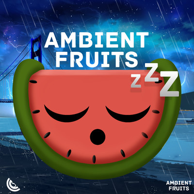 Drops of Rain Falling Slowly and Loud Thunder Continuing, Pt. 80/Ambient Fruits Music