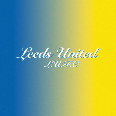 Leeds United Football Team And Supporters