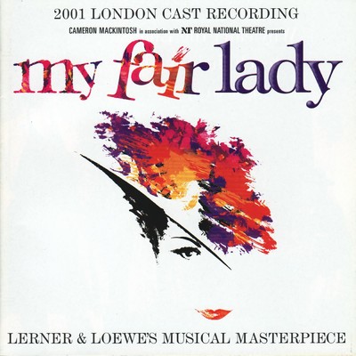 Dennis Waterman, Martine McCutcheon, John Stacey, Terry Kelly, The ”My Fair Lady 2001” Company