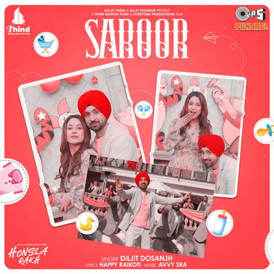 シングル/Saroor/Diljit Dosanjh, Avvy Sra, Happy Raikoti
