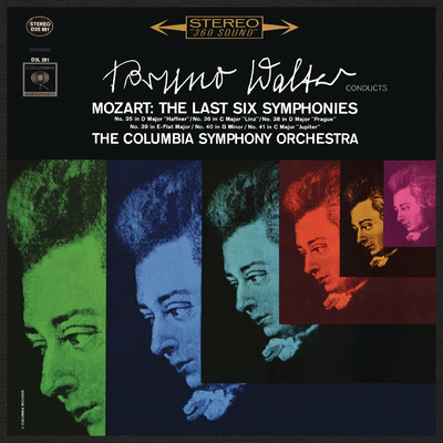 Mozart: The Last Six Symphonies (Remastered)/Bruno Walter