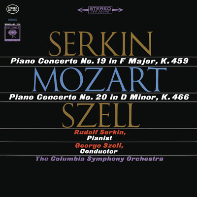アルバム/Mozart: Piano Concertos Nos. 19 & 20/Rudolf Serkin