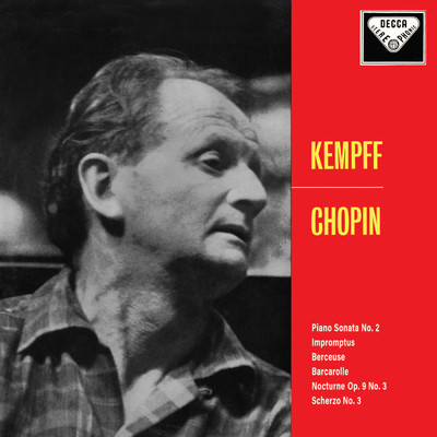 シングル/Chopin: 即興曲 第3番 変ト長調 作品51/ヴィルヘルム・ケンプ