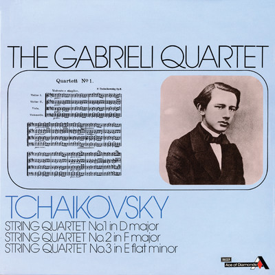 シングル/Tchaikovsky: String Quartet No. 3 in E-Flat Minor, Op. 30, TH 113 - IV. Finale. Allegro non troppo e risoluto/ガブリエリ弦楽四重奏団