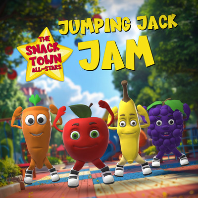 シングル/Jumping Jack Jam/The Snack Town All-Stars