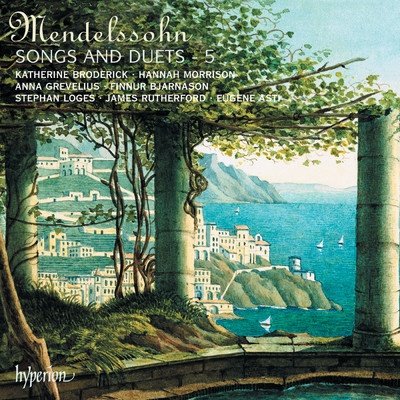 Mendelssohn: 6 Scottish Folksongs: III. We've a Bonnie Wee Flower/James Rutherford／Eugene Asti