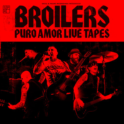 アルバム/Puro Amor Live Tapes/Broilers