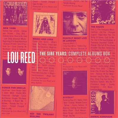 アルバム/The Sire Years: The Solo Collection/Lou Reed