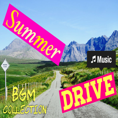 アルバム/Summer Drive Music-BGM collection-/G-axis sound music