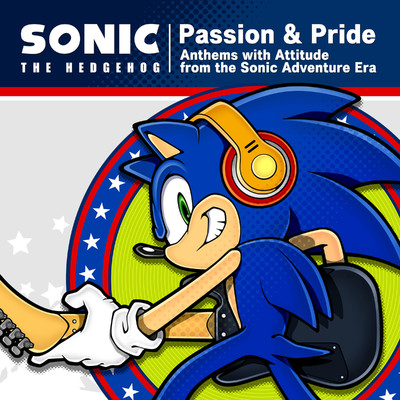 Sonic The Hedgehog ”Passion & Pride” Anthems with Attitude from the Sonic Adventure Era - Vox Collection/Sonic The Hedgehog