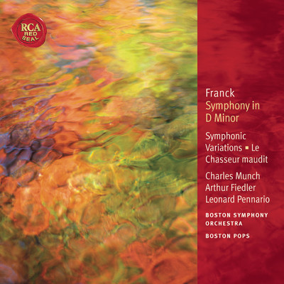 アルバム/Franck: Symphony in D Minor; Le Chasseur Maudit; Symphonic Variations: Classic Library Series/Charles Munch
