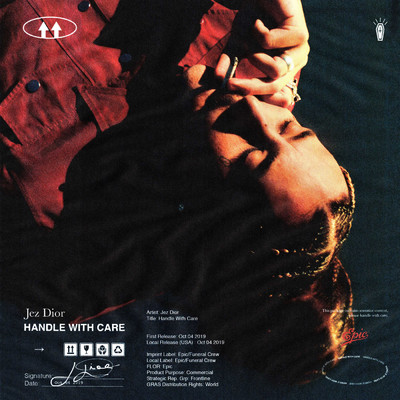 アルバム/Handle With Care (Explicit)/Jez Dior