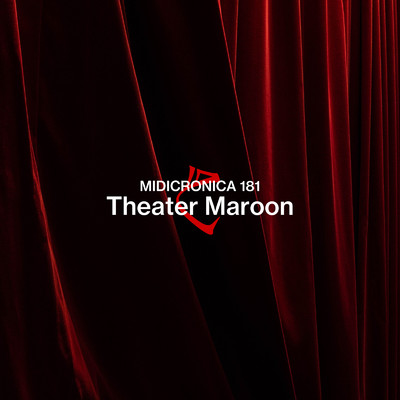 シングル/Theater Maroon/MIDICRONICA 181