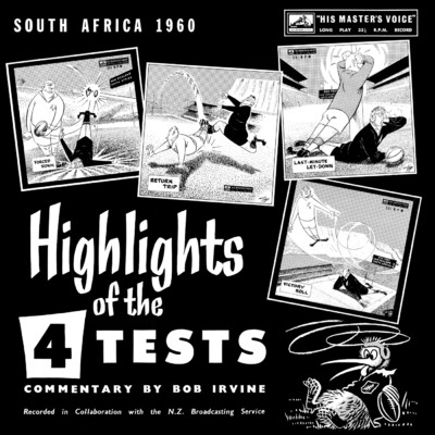 Highlights Of The Four Tests All Blacks Vs. South Africa 1960/Bob Irvine