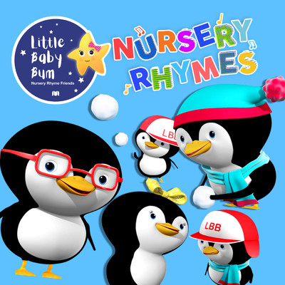 Five Little Penguins/Little Baby Bum Nursery Rhyme Friends