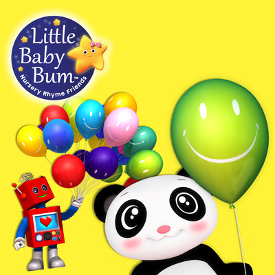 Lied von den bunten Luftballons/Little Baby Bum Kinderreime Freunde