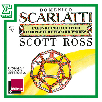 アルバム/Scarlatti: The Complete Keyboard Works, Vol. 4: Sonatas, Kk. 71 - 89/Scott Ross