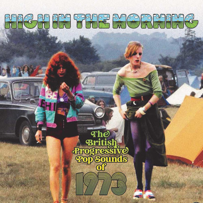 アルバム/High In The Morning: The British Progressive Pop Sounds Of 1973/Various Artists
