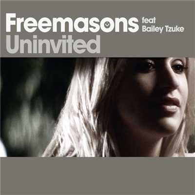 Uninvited (feat. Bailey Tzuke) [Club Mix Instrumental Dub Mix]/Freemasons