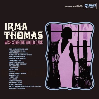 ANYONE WHO KNOWS WHAT LOVE IS (WILL UNDERSTAND)/IRMA THOMAS