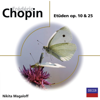 Chopin, Etuden op. 10 & 25/ニキタ・マガロフ