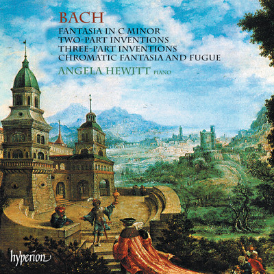 J.S. Bach: Sinfonia (3-Part Invention) No. 10 in G Major, BWV 796/Angela Hewitt