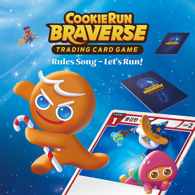 CookieRun: Braverse Rules Song - Let's Run！/DEVSISTERS