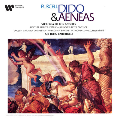 Purcell: Dido and Aeneas, Z. 626/Victoria de los Angeles