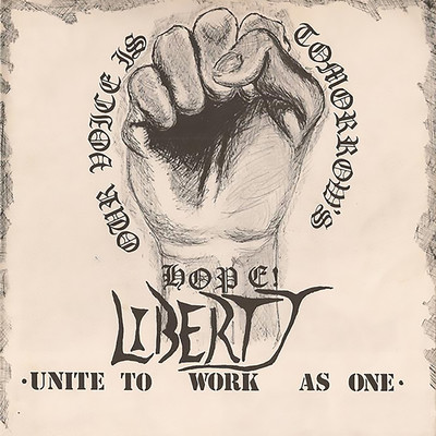 Suffer No More (We All Fight The Same War)/Liberty