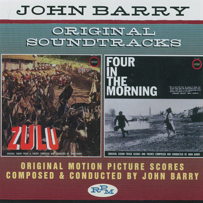 アルバム/Zulu ／ Four in the Morning (Original Soundtracks)/John Barry