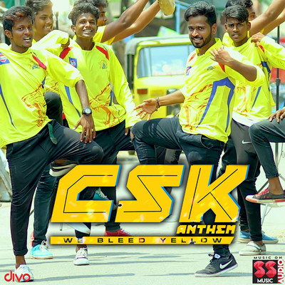 CSK Anthem (We Bleed Yellow)/Robert Sargunam