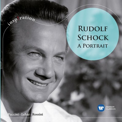 アルバム/Rudolf Schock - A Portrait (Inspiration)/Rudolf Schock