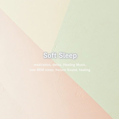 アルバム/Soft Sleep meditation, detox, Healing Music, non-REM sleep, Nature Sound, healing/SLEEPY NUTS