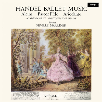 Handel: Ariodante, HWV 33 - Ouverture. Adagio - Allegro - Alla gavotta/アカデミー・オブ・セント・マーティン・イン・ザ・フィールズ／サー・ネヴィル・マリナー