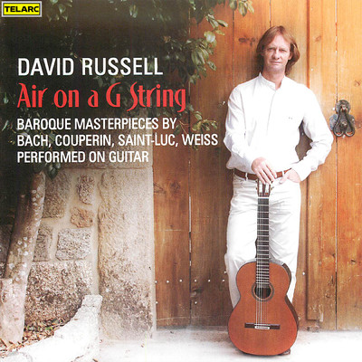 J.S. Bach: Orchestral Suite No. 3 in D Major, BWV 1068: II. Air (”On a G String”) [Arr. D. Russell]/デイヴィッド・ラッセル
