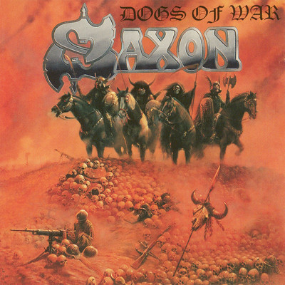 アルバム/Dogs of War/Saxon