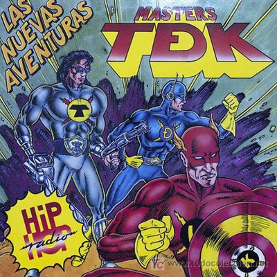 アルバム/Heroes de los 80. Las nuevas aventuras/T De K