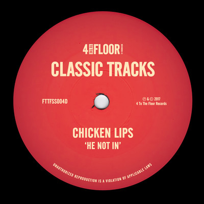 アルバム/He Not In (Edit)/Chicken Lips