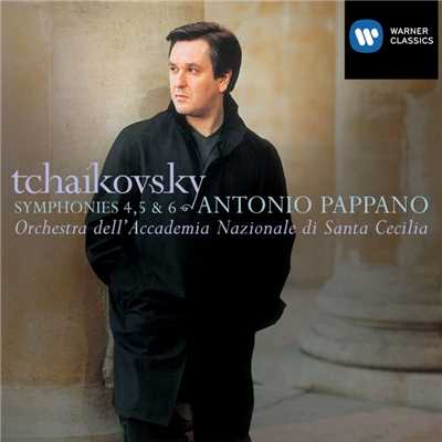 Tchaikovsky: Symphonies Nos. 4, 5 & 6/Antonio Pappano
