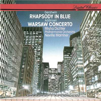 Gershwin: Rhapsody in Blue ／ Addinsell: Warsaw Concerto ／ Chopin: Fantasy on Polish Airs ／ Liszt: Polonaise brillante ／ Litolff: Scherzo/ミッシャ・ディヒター／フィルハーモニア管弦楽団／サー・ネヴィル・マリナー